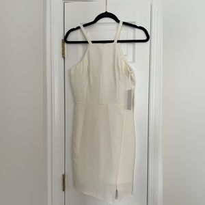 NWT Cream Amanda Uprichard Jessamyn Dress
